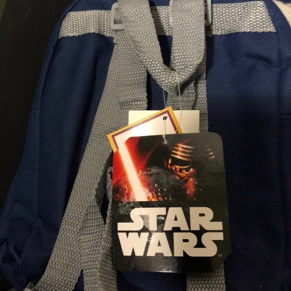 Star Wars Mini 10" Backpack "the force awakens" - Picture 2 of 2